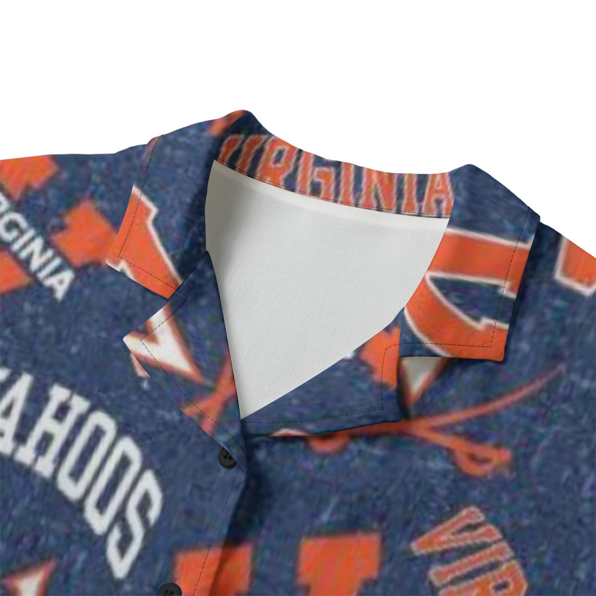 Virginia Cavaliers Women's Hawaii Shirt | 120GSM White sports streetwear apparel
