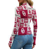 Oklahoma Sooners Women's Mesh T-shirt - Big 12 football apparel varsity sportswear product image 2.0