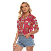 Maryland Terrapins Women's V-neck Shirts