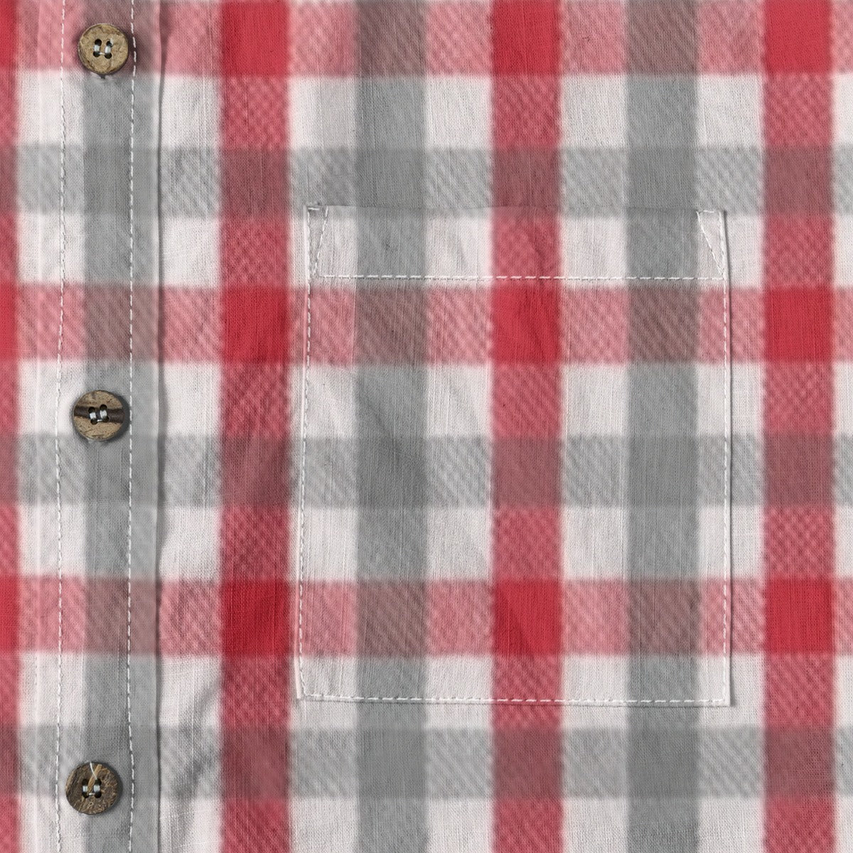 Dark Gray Alabama Football Casual Lapel Shirt Men – Crimson Plaid Long Sleeve 125GSM Cotton