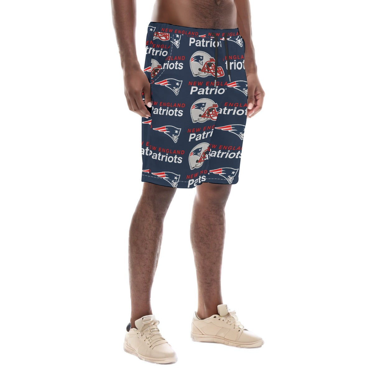 New England Patriots  Men'S Shorts With pocket streetwear fashion product image 3