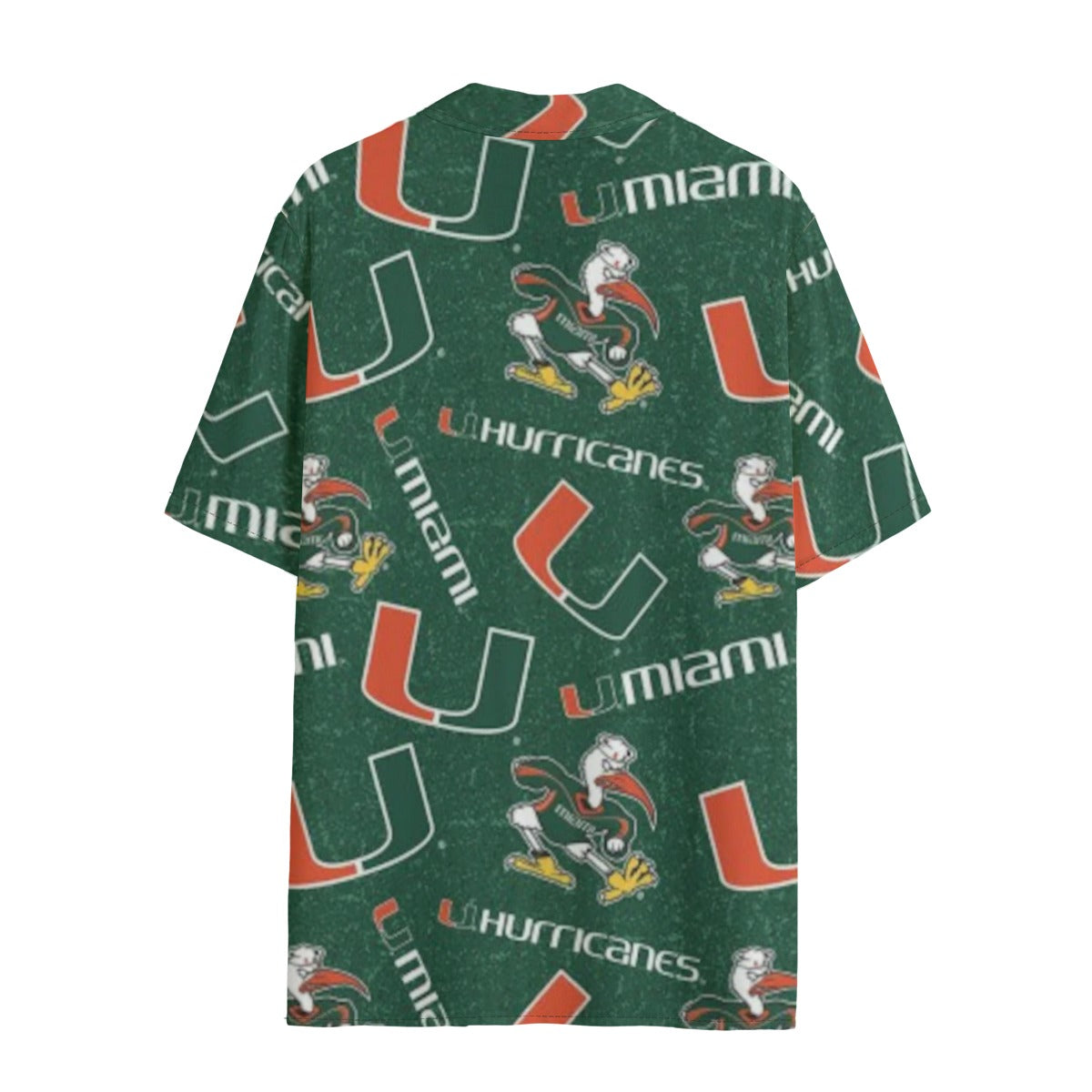 Miami Hurricanes Women's Hawaii Shirt | 120GSM - ACC football apparel varsity sportswear product image 2.0