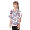 Arizona Wildcats Kid's Hawaiian Vacation Shirt