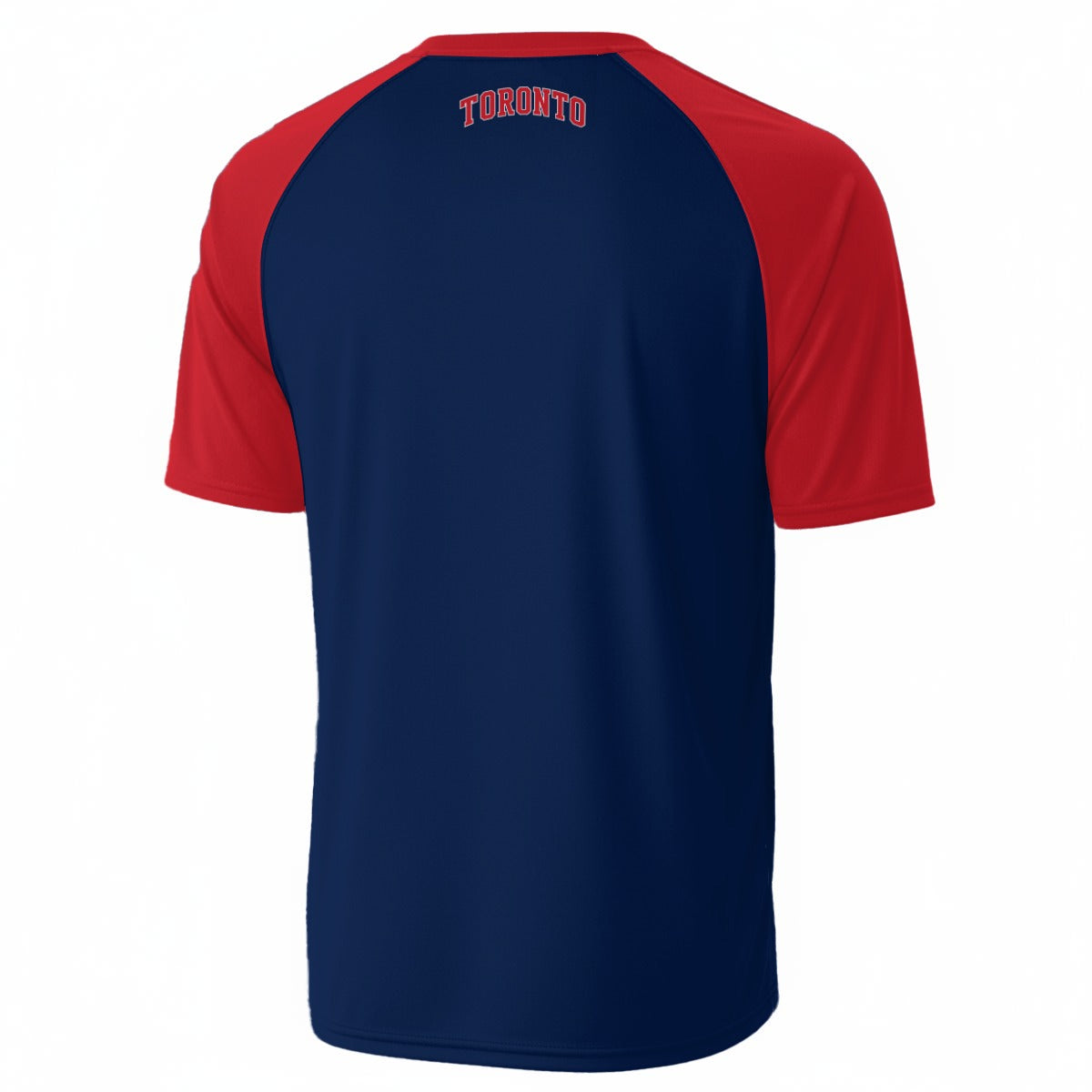Toronto Baseball T Shirt Blue Red Athletic Tee Vintage Style Streetwear Casual Outfit