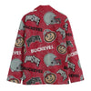 White Smoke Ohio State University Blazer