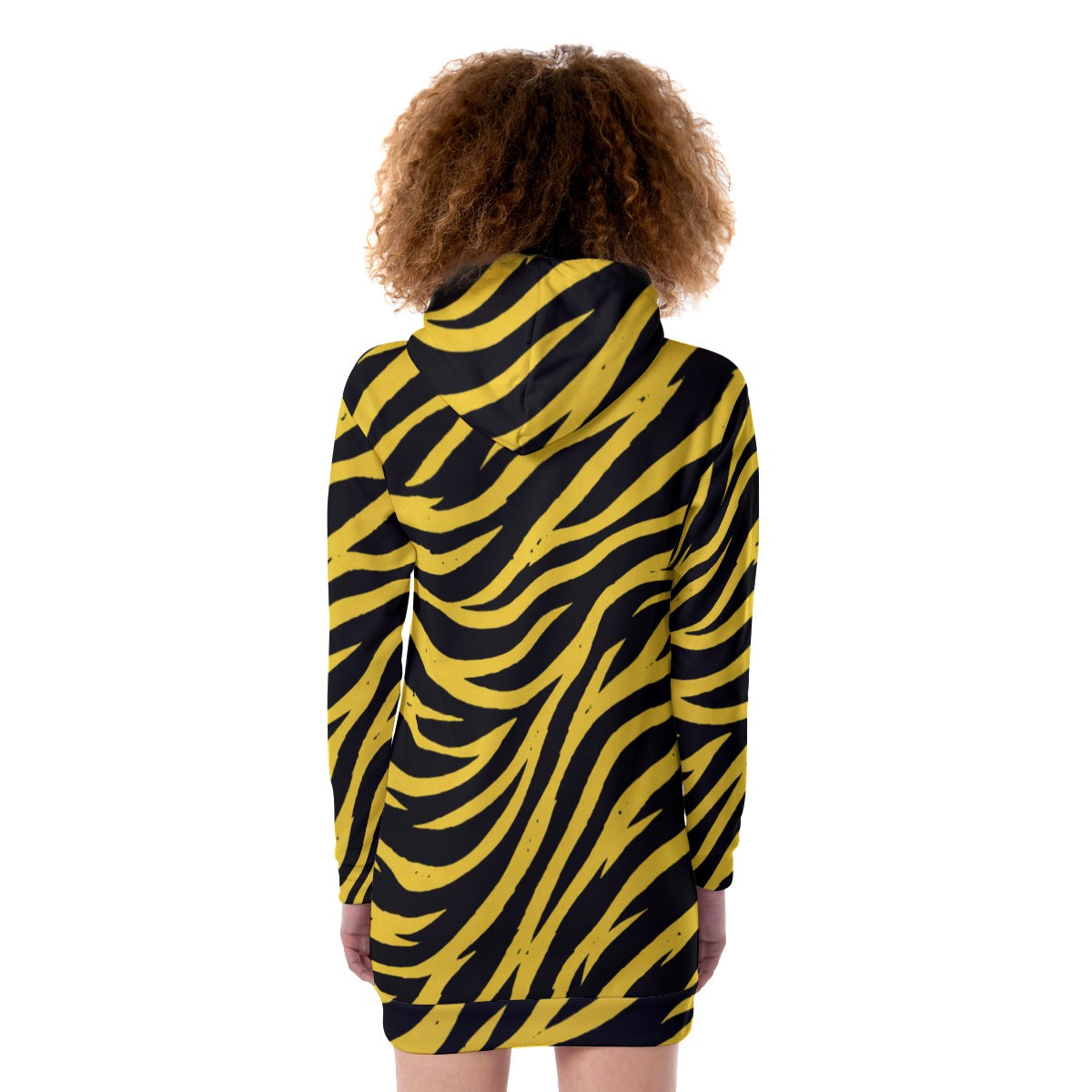 Iowa Football Women’s Heavy Fleece Long Hoodie – Ultimate Cold Weather Game Day Layer - Big Ten football apparel varsity sportswear product image 4.0