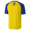 White Smoke Dallas 70 Texas Cowboys Rangers T-Shirt Yellow and Blue – City Sports Tee