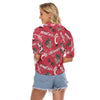 Cincinnati Bearcats Women's V-neck Shirts varsity sportswear product image 4.0