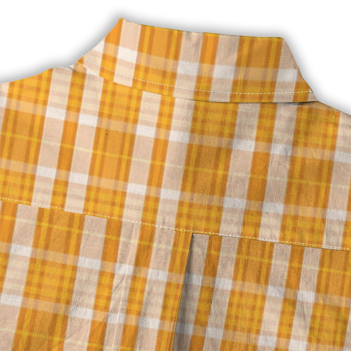 Tennessee Volunteers Orange White Plaid Womens Shirt 125Gsm Cotton 2 orange white plaid women fashion apparel