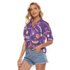 Clemson Tigers Women's V-neck Shirts - ACC football apparel varsity sportswear product image 3.0