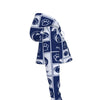 Penn State - Nittany Lions Women's Crop Top Hoodie White varsity sports apparel