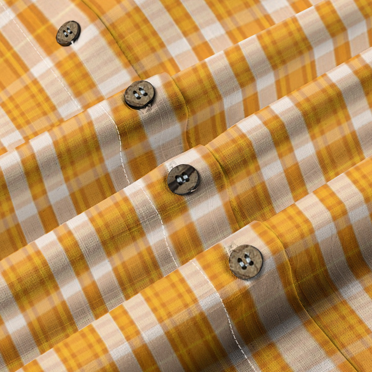 Tennessee Volunteers Orange White Plaid Womens Shirt 125Gsm Cotton 2 orange white plaid women fashion apparel
