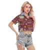 Aston Villa Women's Cropped Shirt