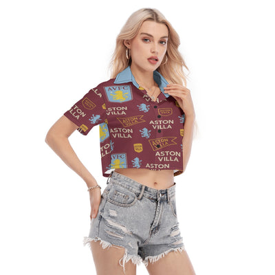 Aston Villa Women's Cropped Shirt