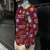 Aston Villa Men's Polo Shirt With Long Sleeve