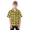 Iowa Hawkeyes Kid's Hawaiian Vacation Shirt - Big Ten football apparel varsity sportswear product image 1.0
