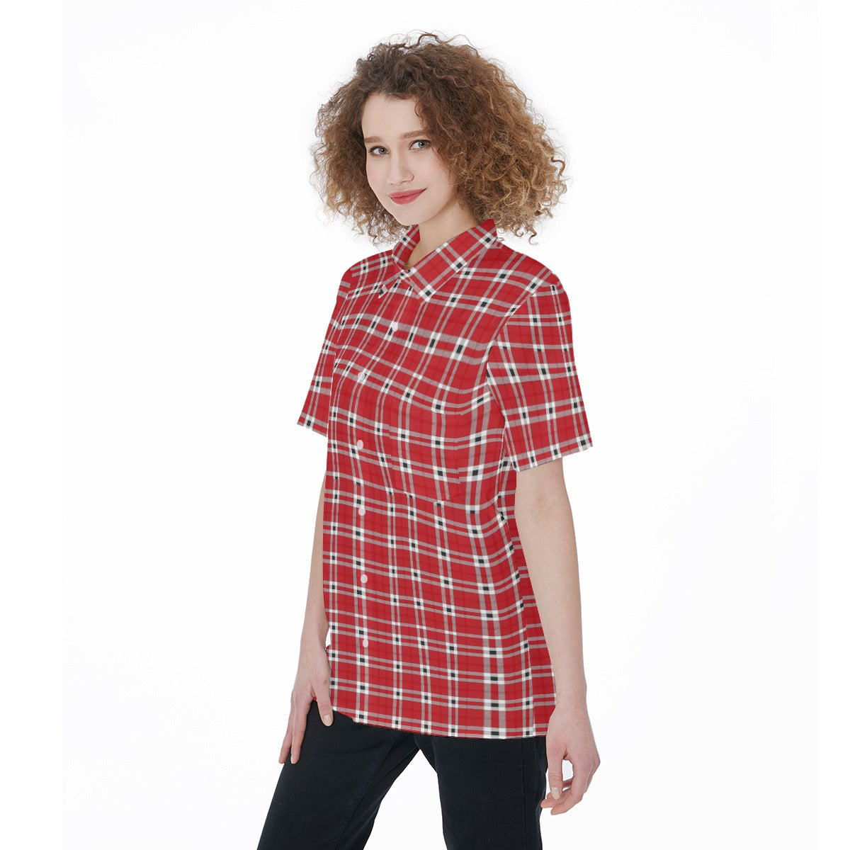 college tartan plaid women shirt women tartan plaid game day fashion
