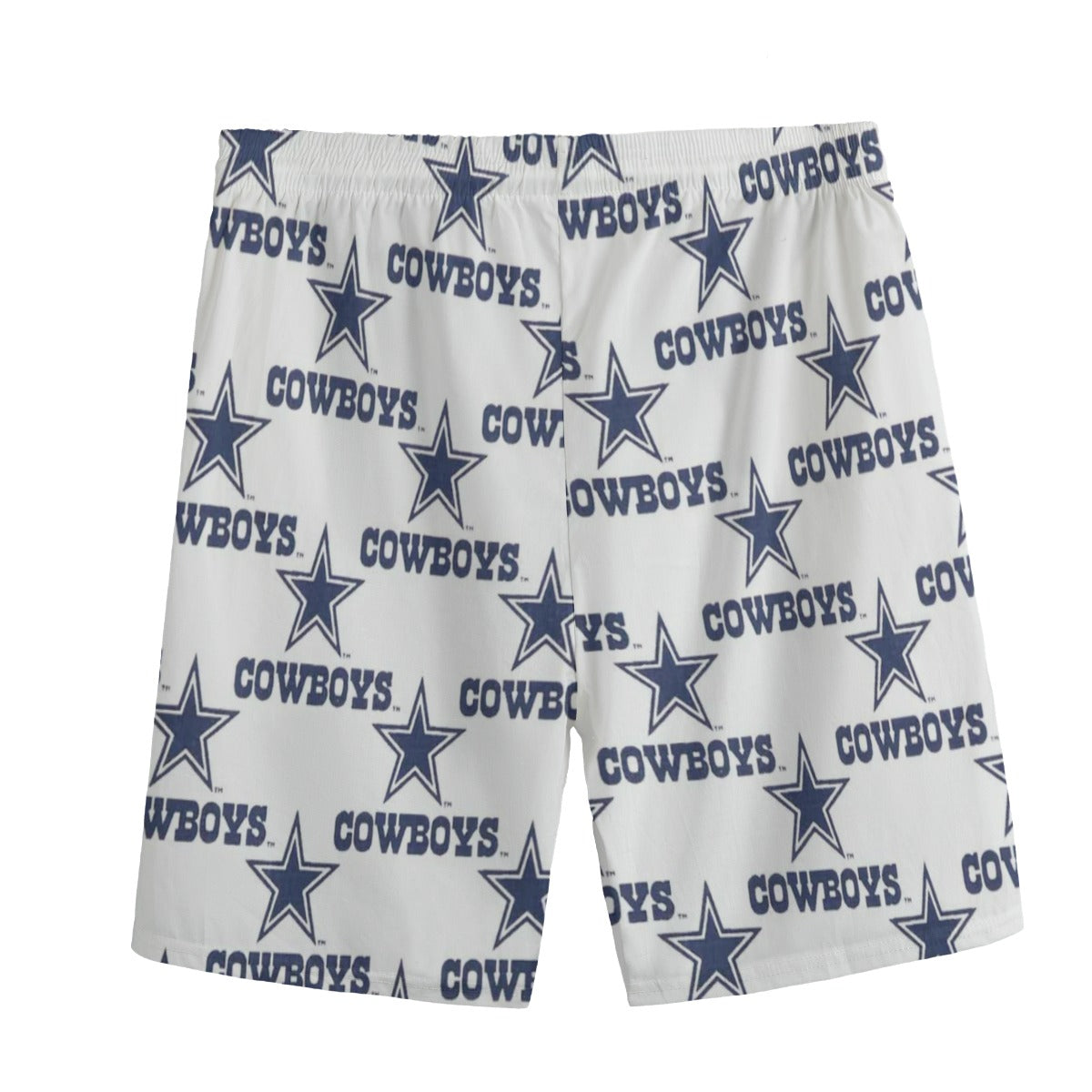 Dallas Cowboys Men's Sports Short | 115GSM Cotton poplin