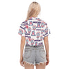 Arizona Wildcats Women's Cropped Shirt