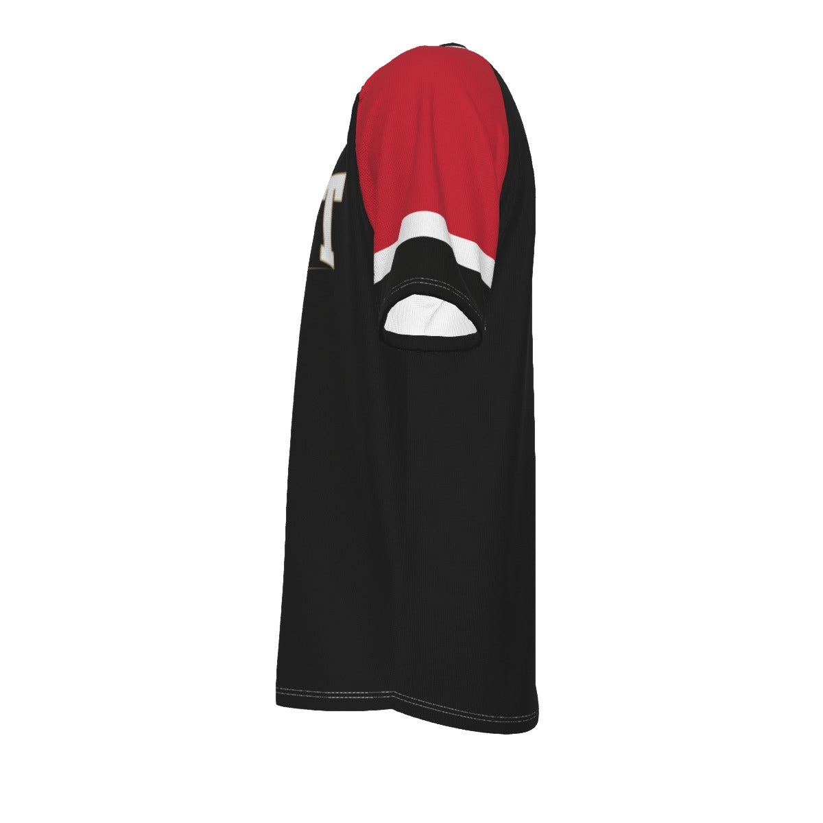 Egypt Soccer T-Shirt Black Red – Egypt Football Shirt The Pharaohs Fan Tee streetwear fashion product image 6