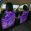 Black Buffalo Football Car Seat T-Shirt Cover – Game Day Car Interior Style