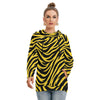 Iowa Football Women’s Hoodie With Double Hood – Bold Black and Gold Game Day Layer - Big Ten football apparel varsity sportswear product image 1.0