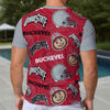 Ohio State - Buckeyes Eco-friendly  Men's Short Sleeve T-shirt White game day varsity apparel