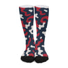 White Smoke Houston Texans Camo Long Socks