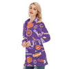 Clemson Tigers Women's Long Shirt - ACC football apparel varsity sportswear product image 3.0