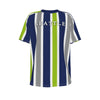 Seattle Seahawks O-neck Short Sleeve T-shirt – lightweight game day shirt, sportswear style, image 1.0