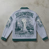 All-Over Print Unisex Collared Jacket