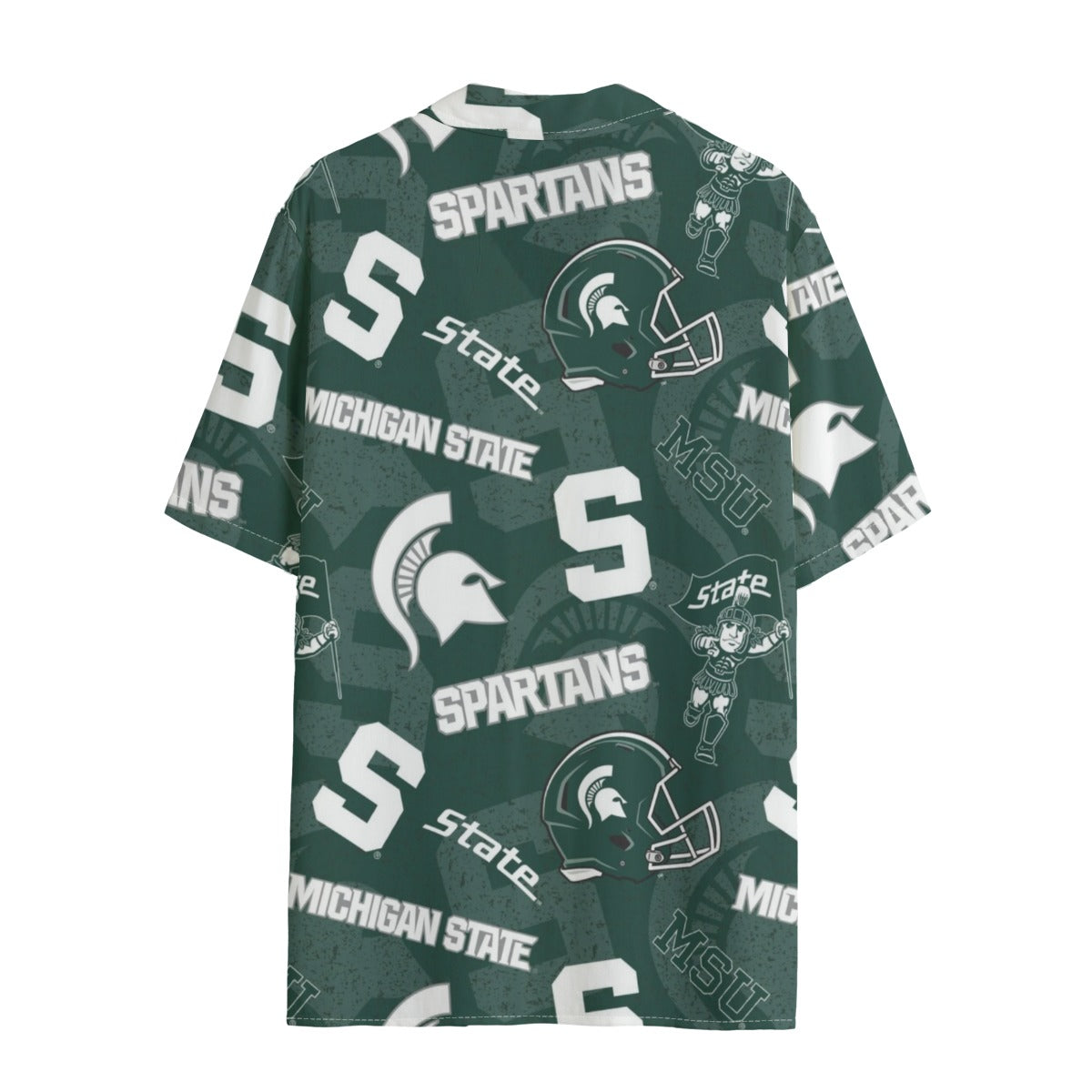 Michigan State Spartans Hawaii Shirt | 120GSM - Big Ten football apparel varsity sportswear product image 2.0