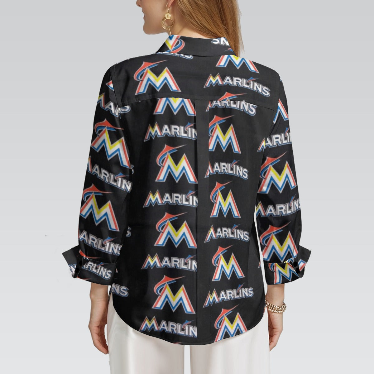 nan miami marlins baseball fan apparel tropical game day outfit