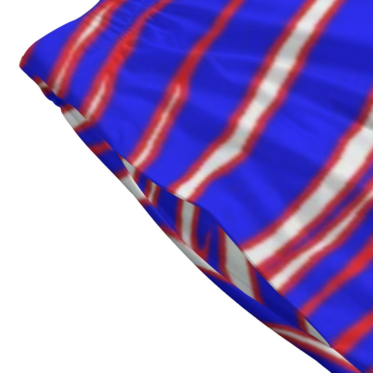 Buffalo football Women's Bazyrey Skirts With pocket – Red Blue White Zebra Game Day Style