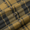 colorado buffaloes tartan plaid black gold  women tartan plaid game day shirt