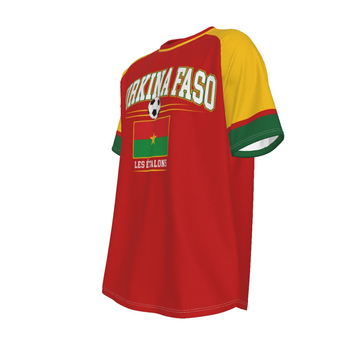 Burkina Faso National Football Team Short Sleeve T-shirt