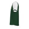 Saudi Arabia Soccer T-Shirt Green White – Saudi Arabia Football Shirt The Green Falcons Fan Tee