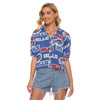 Buffalo Bills  Women's V-neck Shirts – casual fan outfit, breathable comfort wear, image 1091