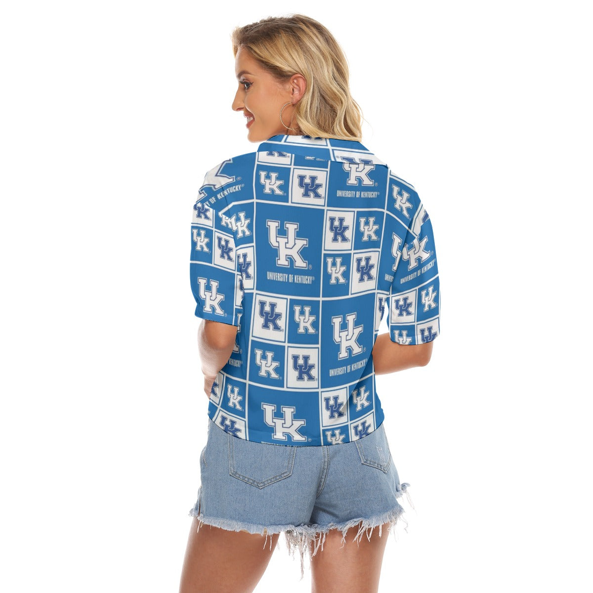 Kentucky Wildcats Women's V-neck Shirts varsity sportswear product image 4.0