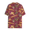 Minnesota Golden Gophers Hawaii Shirt | 120GSM White varsity sports apparel