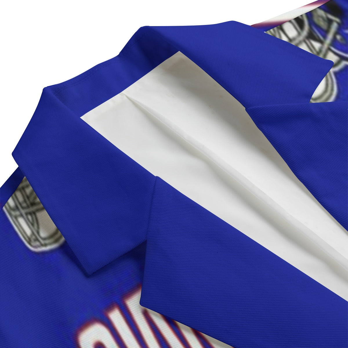 New York Football Blazer Blue Game Day Jacket streetwear fashion product image 4