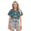 Philadelphia Eagles Women's Cropped Shirt – breathable comfort wear, sportswear style, image 921