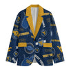 West Virginia Football Suit Blazer – Premium College Game Day Jacket – breathable comfort wear, casual fan outfit, image 1.0