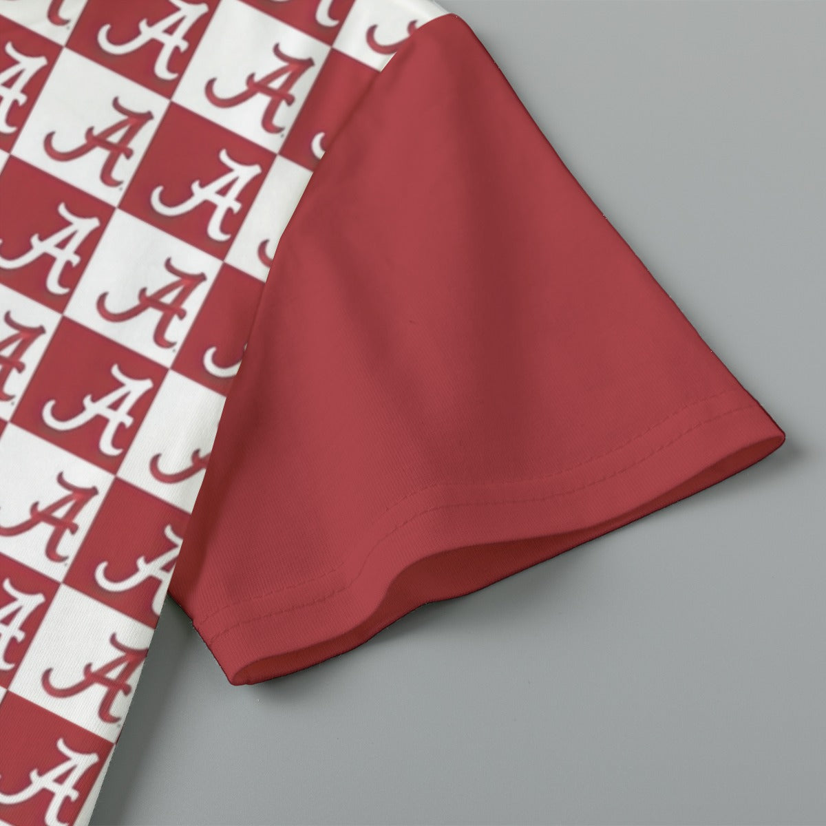 Alabama - Crimson Tide Children's Short-Sleeve T-Shirt | 180GSM Cotton White varsity sports apparel