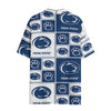 Penn State Nittany Lions Women's Hawaii Shirt | 120GSM White varsity sports apparel