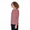 college tartan plaid women shirt women tartan plaid fashion
