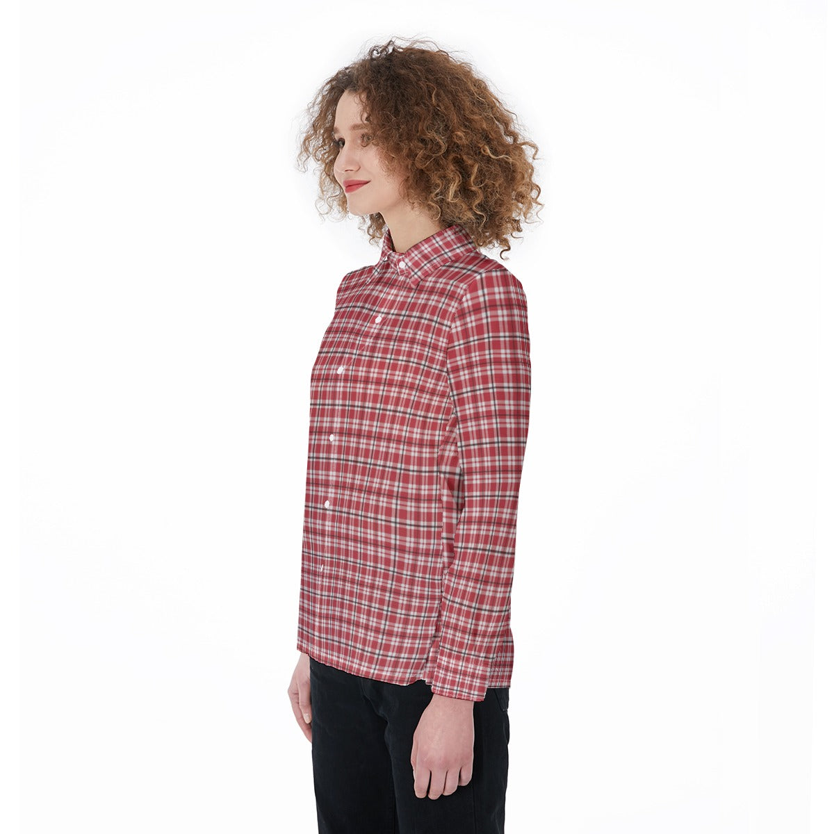 college tartan plaid women shirt women tartan plaid fashion