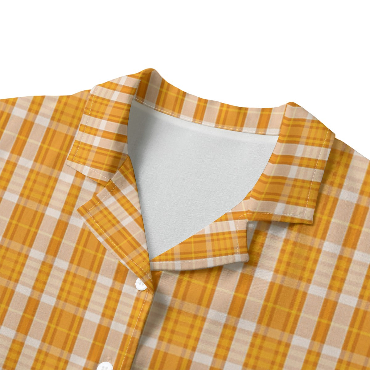 Tennessee Volunteers Orange White Plaid Womens Hawaii Shirt Rayon 2 orange white plaid women fashion apparel