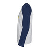White Smoke Los Angeles California 88 Long Sleeve T-shirt With Raglan Sleeve