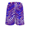 Buffalo Zebra Football Men’s Mesh Shorts – Breathable Game Day Performance – lightweight game day shirt, fan gear, image 1.0